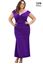 Picture of PLUS SIZE FIT AND FLARE MAXI DRESS